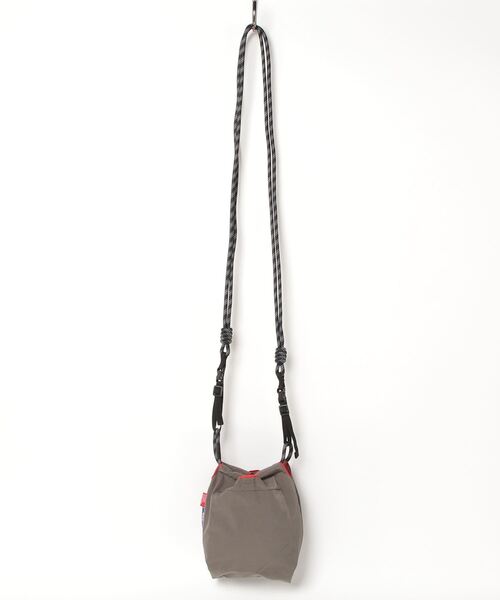 DOUBLE STANDARD CLOTHING（ダブルスタンダードクロージング）の「Ball&Chain / レトロチェリーショルダーバッグ（ショルダーバッグ・レディース・グレー・FREE）」の7枚目の写真