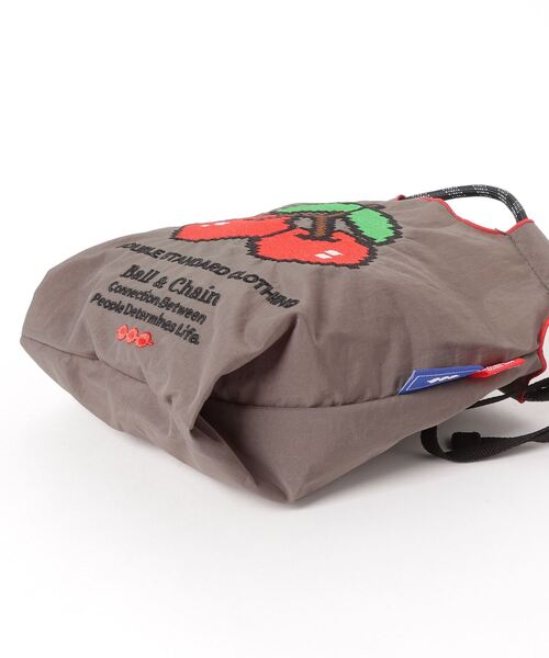 DOUBLE STANDARD CLOTHING（ダブルスタンダードクロージング）の「Ball&Chain / レトロチェリーショルダーバッグ（ショルダーバッグ・レディース・グレー・FREE）」の8枚目の写真