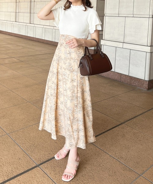 リボン付きドッキングワンピース【ZOZOTOWN限定アイテム】（ワンピース