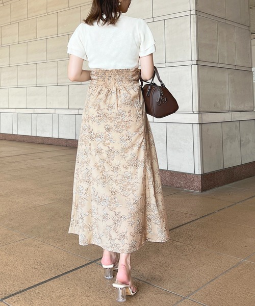 リボン付きドッキングワンピース【ZOZOTOWN限定アイテム】（ワンピース