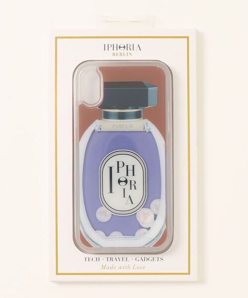 【セール】【IPHORIA アイフォリア】アイフォンケース Liquid Case for Apple iPhone X/XS - Round Parfum（スマホケース/カバー）｜iphoria（アイフォリア）
