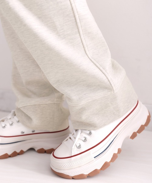 Java(ジャバ)の「《Javaジャバコラボ》スポーティカジュアルを極めろ。JAVA刺繍入りスウェットパンツ(スウェットパンツ・レディース・グレー/アイボリー/ブラック・X-LARGE/SMALL/LARGE/MEDIUM)」の17枚目の写真