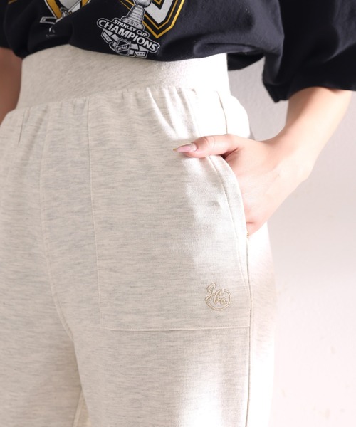 Java(ジャバ)の「《Javaジャバコラボ》スポーティカジュアルを極めろ。JAVA刺繍入りスウェットパンツ(スウェットパンツ・レディース・グレー/アイボリー/ブラック・X-LARGE/SMALL/LARGE/MEDIUM)」の18枚目の写真
