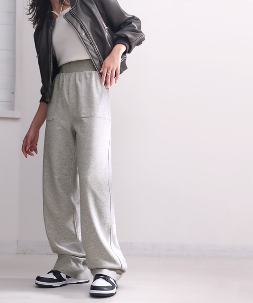 Java(ジャバ)の「《Javaジャバコラボ》スポーティカジュアルを極めろ。JAVA刺繍入りスウェットパンツ(スウェットパンツ・レディース・グレー/アイボリー/ブラック・X-LARGE/SMALL/LARGE/MEDIUM)」の21枚目の写真