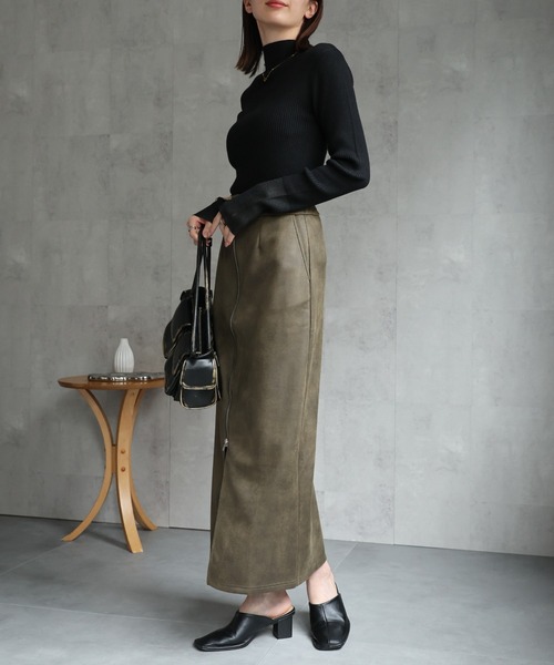 hope様【美品】Yves Saint Laurヴィンテージ レザー スカート hope様【美品】Yves Saint Laurヴィンテージ レザー スカート