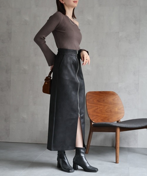 model：162cm 着用サイズ：M