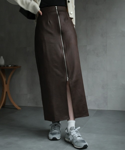 model：162cm 着用サイズ：M