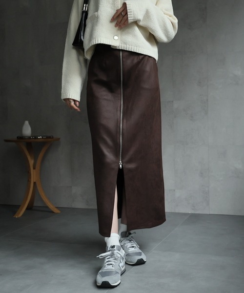model：162cm 着用サイズ：M