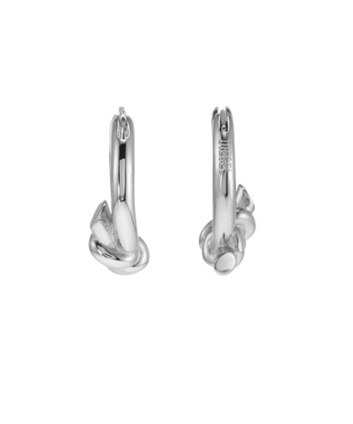 DIESEL（ディーゼル）の「ディーゼル アクセサリー メンズ ピアス ゴールド DX1447040（ピアス（両耳用）・メンズ・シルバー・FREE）」の2枚目の写真