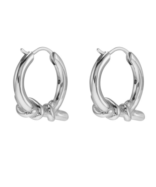 DIESEL（ディーゼル）の「ディーゼル アクセサリー メンズ ピアス ゴールド DX1447040（ピアス（両耳用）・メンズ・シルバー・FREE）」の3枚目の写真