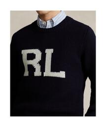 POLO Ralph Lauren ロゴ入り インターシャ　ニット長袖 76816233b_b_06_215.jpg