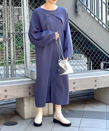 LEPSIM | 2WAYショルダーウォーマーセットワンピース 184023(ワンピース)