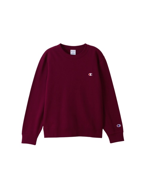 Champion（チャンピオン）の「【Champion/チャンピオン】キッズ ベーシック クルーネックスウェットシャツ（スウェット・キッズ・ネイビー/グレー/ダークグリーン/オートミール/ブラック/バーガンディー/ブルー/ダークパープル/オレンジ系その他・150/120/160/140/100/110/130）」の7枚目の写真