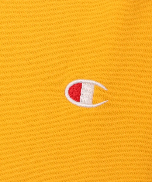 Champion（チャンピオン）の「【Champion/チャンピオン】キッズ ベーシック クルーネックスウェットシャツ（スウェット・キッズ・ネイビー/グレー/ダークグリーン/オートミール/ブラック/バーガンディー/ブルー/ダークパープル/オレンジ系その他・150/120/160/140/100/110/130）」の13枚目の写真