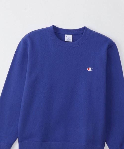 Champion（チャンピオン）の「【Champion/チャンピオン】キッズ ベーシック クルーネックスウェットシャツ（スウェット・キッズ・ネイビー/グレー/ダークグリーン/オートミール/ブラック/バーガンディー/ブルー/ダークパープル/オレンジ系その他・150/120/160/140/100/110/130）」の11枚目の写真