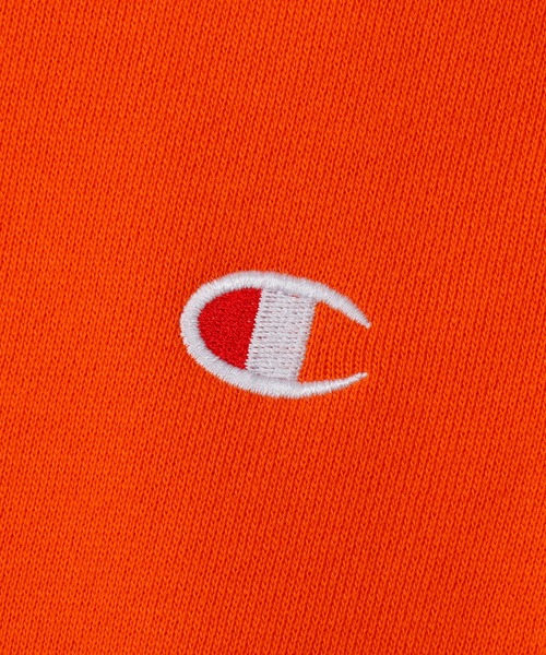 Champion（チャンピオン）の「【Champion/チャンピオン】キッズ ベーシック クルーネックスウェットシャツ（スウェット・キッズ・ネイビー/グレー/ダークグリーン/オートミール/ブラック/バーガンディー/ブルー/ダークパープル/オレンジ系その他・150/120/160/140/100/110/130）」の20枚目の写真