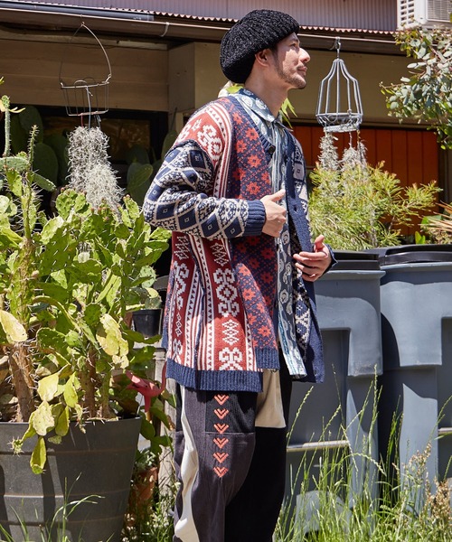 チャイハネ（チャイハネ）の「【チャイハネ】シェニルニットベレー（ハンチング/ベレー帽・レディース・ブラック/グレー/ネイビー/オレンジ/ターコイズブルー/ベージュ/パープル・FREE）」の14枚目の写真