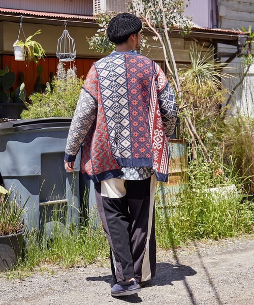 チャイハネ（チャイハネ）の「【チャイハネ】シェニルニットベレー（ハンチング/ベレー帽・レディース・ブラック/グレー/ネイビー/オレンジ/ターコイズブルー/ベージュ/パープル・FREE）」の15枚目の写真