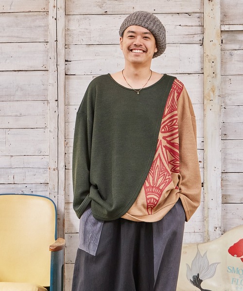 チャイハネ（チャイハネ）の「【チャイハネ】シェニルニットベレー（ハンチング/ベレー帽・レディース・ブラック/グレー/ネイビー/オレンジ/ターコイズブルー/ベージュ/パープル・FREE）」の20枚目の写真