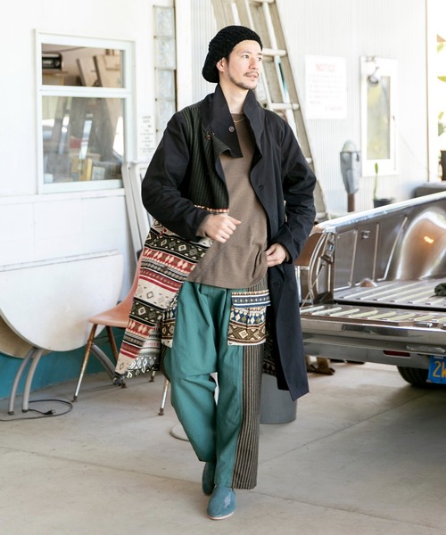 チャイハネ（チャイハネ）の「【チャイハネ】シェニルニットベレー（ハンチング/ベレー帽・レディース・ブラック/グレー/ネイビー/オレンジ/ターコイズブルー/ベージュ/パープル・FREE）」の17枚目の写真