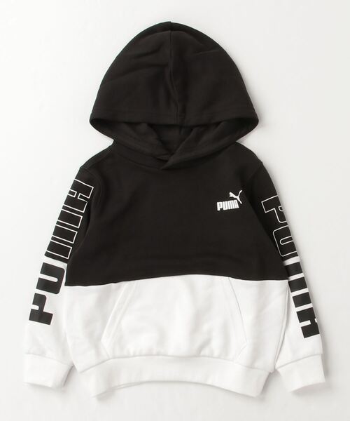 プーマ PUMA PUMA POWER カラーブロック フーディースウェット TR_（スウェット）｜PUMA（プーマ）