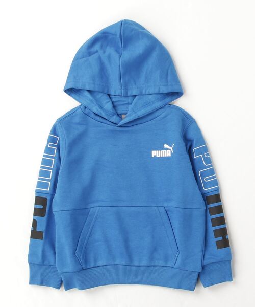 プーマ PUMA PUMA POWER カラーブロック フーディースウェット TR_（スウェット）｜PUMA（プーマ）