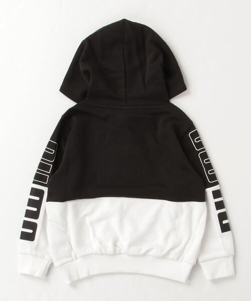 プーマ PUMA PUMA POWER カラーブロック フーディースウェット TR_（スウェット）｜PUMA（プーマ）