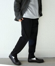 SHIPS any | SHIPS any: テック コーデュロイ テーパード イージー パンツ 23AW◇(その他パンツ)