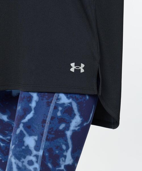 UNDER ARMOUR(アンダーアーマー)の「UAテック ロングスリーブTシャツ(トレーニング/レディース)(Tシャツ/カットソー・レディース・ブラック・S/M/L/XL)」の4枚目の写真