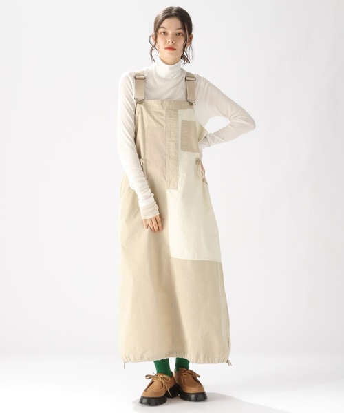 niko and...（ニコアンド）の「袖レイヤーシアータートルプルオーバー（Tシャツ/カットソー・レディース・オフホワイト/レッド/ブラック/イエロー・MEDIUM/LARGE）」の16枚目の写真