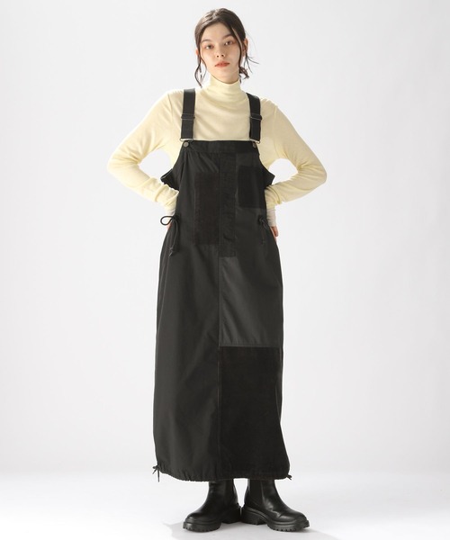 niko and...（ニコアンド）の「袖レイヤーシアータートルプルオーバー（Tシャツ/カットソー・レディース・オフホワイト/レッド/ブラック/イエロー・MEDIUM/LARGE）」の20枚目の写真