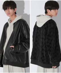 Anui | 【UNISEX/2サイズ展開】リバーシブルボアブルゾン(ブルゾン)