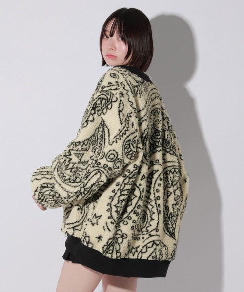 新品　イアパピヨネ　スミスタイル　リバーシブルボアブルゾン 新品 イアパピヨネ スミスタイル リバーシブルボアブルゾン スミ