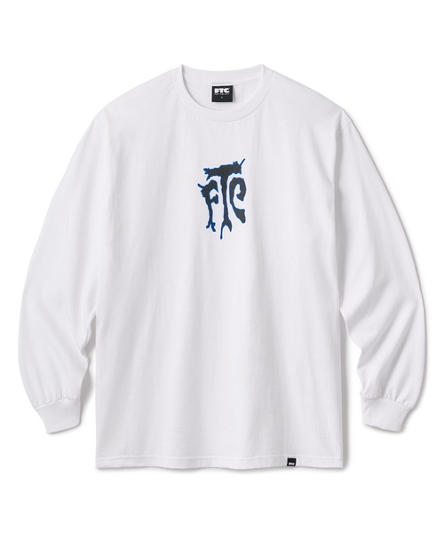 FTC（エフティーシー）の「AMOEBA（Tシャツ/カットソー・メンズ・ブラック/ホワイト・MEDIUM/LARGE）」の2枚目の写真