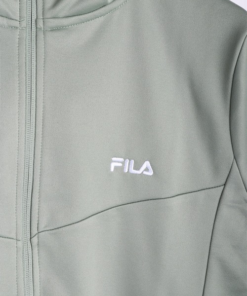 FILA（フィラ）の「FILA 裏起毛 ジャージセットアップ（ジャージ
