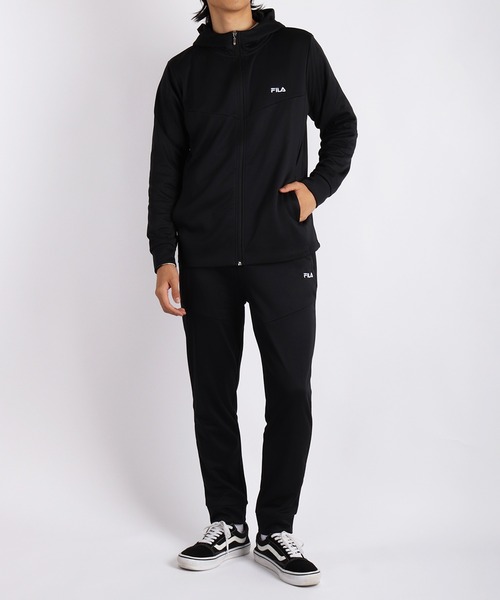 FCRB18/19 セットアップジャージ セール】FILA 裏起毛 ジャージセットアップ（ジャージ）｜FILA（フィラ