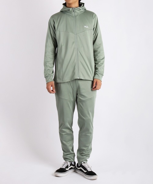 セール】FILA 裏起毛 ジャージセットアップ（ジャージ）｜FILA（フィラ