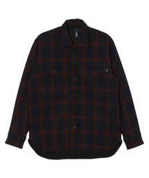 SILAS | PLAID L/S SHIRT JACKET(ブルゾン)