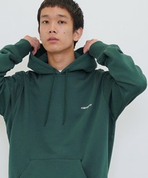 Carhartt WIP / カーハートWIP Carhartt Hooded Script Embroidery Sweat ロゴ刺繍 プルオーバー パーカー