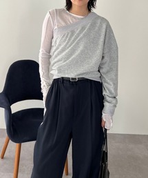 ワンショルダースウェット