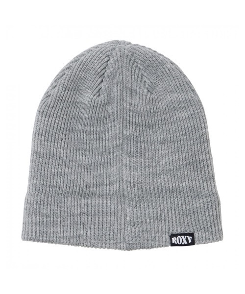 ROXY（ロキシー）の「CAMDEN/ロキシーオーバルブランドロゴ2WAYビーニー（ニットキャップ/ビーニー・レディース・バーガンディー/グレー/ブラック/ホワイト・FREE）」の15枚目の写真