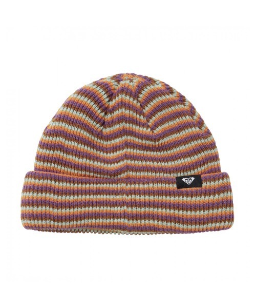 ROXY（ロキシー）の「CAMDEN/ロキシーオーバルブランドロゴ2WAYビーニー（ニットキャップ/ビーニー・レディース・バーガンディー/グレー/ブラック/ホワイト・FREE）」の17枚目の写真