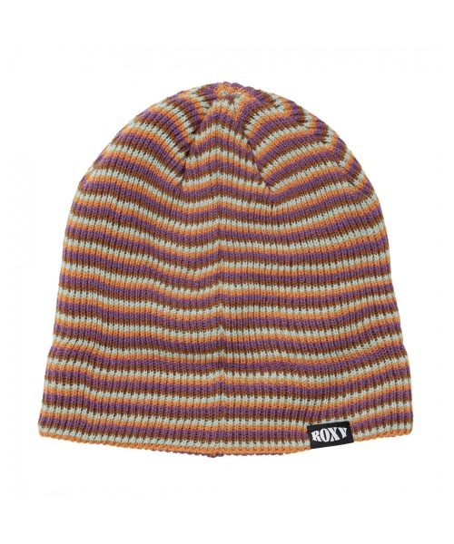 ROXY（ロキシー）の「CAMDEN/ロキシーオーバルブランドロゴ2WAYビーニー（ニットキャップ/ビーニー・レディース・バーガンディー/グレー/ブラック/ホワイト・FREE）」の18枚目の写真