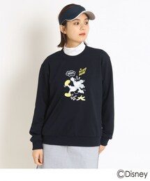 ◆【DISNEY】クルーネックトレーナー（ミッキーマウス）
