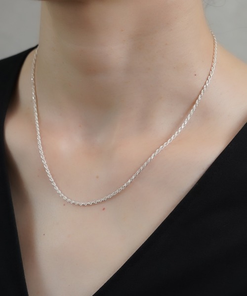 セール】【ISOLATION / アイソレーション】Silver925 French Rope