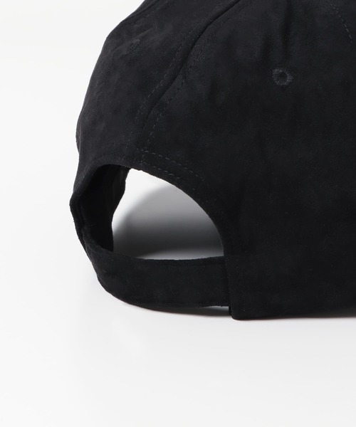 KBF（ケイビーエフ）の「ドロストスエードCAP（キャップ・レディース・ブラック/ベージュ・ONE）」の15枚目の写真