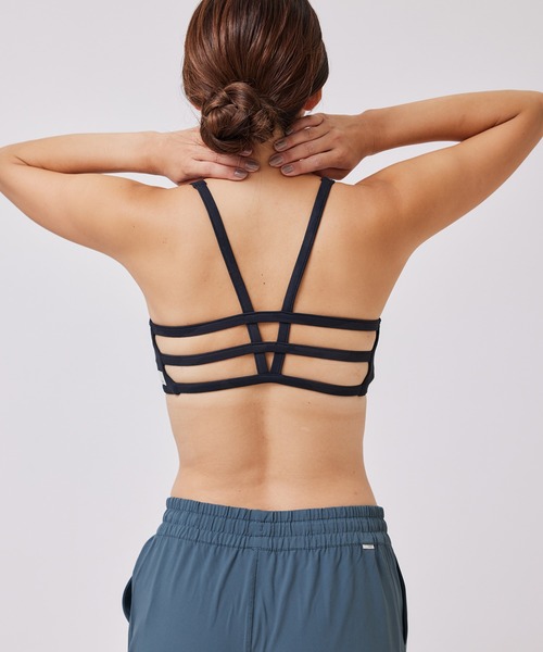 Vuori（ヴオリ）の「【Vuori】Yosemite Bra ヨセミテブラ（スポーツブラ・レディース・ブラック系その他2・S）」の4枚目の写真