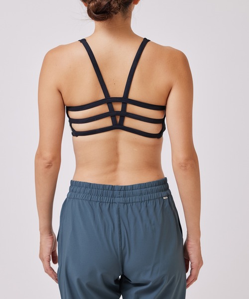 Vuori（ヴオリ）の「【Vuori】Yosemite Bra ヨセミテブラ（スポーツブラ・レディース・ブラック系その他2・S）」の9枚目の写真