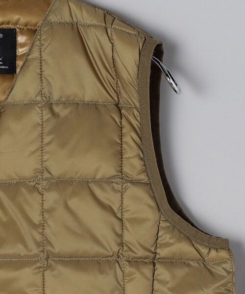 FREAK'S STORE（フリークスストア）の「限定展開 TAION/タイオン キッズダウンベスト / インナーダウン ベスト / キッズ 子供服（ダウンジャケット/コート・キッズ・ベージュ/ブラック/ネイビー/オリーブ・130/120/110/140）」の7枚目の写真