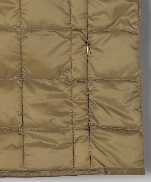 FREAK'S STORE（フリークスストア）の「限定展開 TAION/タイオン キッズダウンベスト / インナーダウン ベスト / キッズ 子供服（ダウンジャケット/コート・キッズ・ベージュ/ブラック/ネイビー/オリーブ・130/120/110/140）」の8枚目の写真